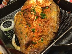 烤鱼-西贝(金桥店)