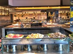 自助取餐区-德悦高风味餐厅