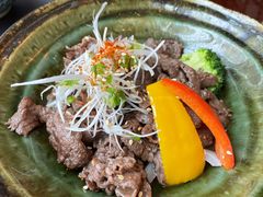 香烤牛肉套餐-Tsuru鹤日本料理(静安香格里拉店)