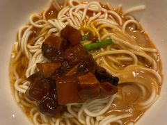 麻酱拌面配炒酱-Yan Ting 宴庭中餐厅(上海静安瑞吉酒店)