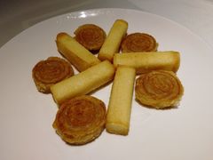 脆皮炸鲜奶-味可道美食坊(福基路店)