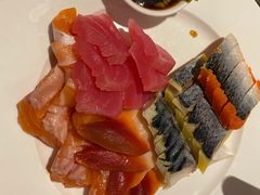 三文鱼刺身-深圳佳兆业万豪酒店-金沙全日餐厅