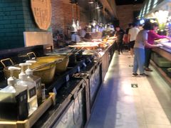 自助取餐区-梨花自助烤肉(天河城店)