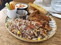 黑椒藜麦鸡-马尾咖啡(宏济新路店)