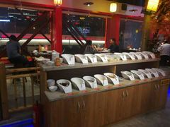 自助调料区-成都龍井門火锅(王家湾店)
