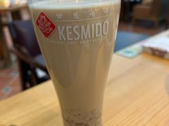 玫瑰滇红奶茶-甘思咪哚·云南艺术餐厅(天河广百店)