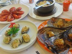 -粤盛海鲜平价店(洛溪食街店)