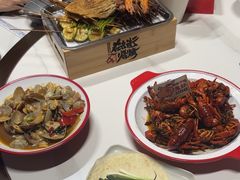 -在老街·淮安大排档·甜麻干煸龙虾·烧烤(河下古镇店)