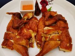 脆皮烧鸡-园林格兰云天大酒店-太极名厨中餐厅