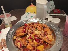 -胖哥俩肉蟹煲(石家庄长安万达店)