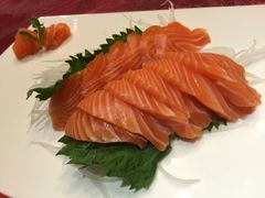 果木烟熏三文鱼-小广寒电影艺术餐厅(小广寒经三路店)