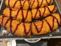 炸香蕉-很久以前羊肉串(南京路第一百货店)