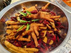 姜辣大凤爪-聚味瞿记·龙虾堂(坡子街店)