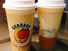 捣蛋南瓜波波冰-喜茶(佛山顺德大良东乐路店)