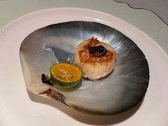 黑松露煎元贝-闻见中国海南菜(K11店)