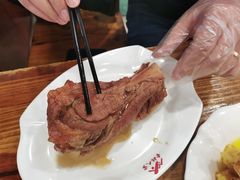 秘制酱大骨-东北人家铁锅炖(鞍山路店)
