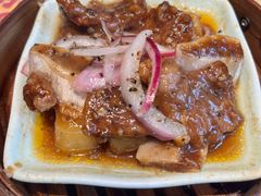 黑椒牛仔骨-点都德(长泰广场店)