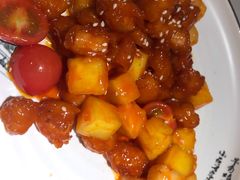 菠萝鸡米花-小菜园新徽菜(镇江丹阳吾悦店)