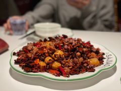 撒椒辣子鸡-撒椒·四川江湖菜(西单大悦城店)