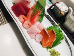 刺身拼盘-乾山寿司(好运街店)