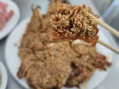 煎明太鱼-松明一烤肉馆(鲁园店)