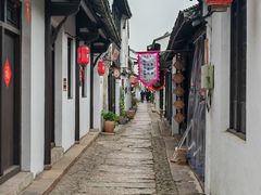 -张家港凤凰山景区恬庄古街
