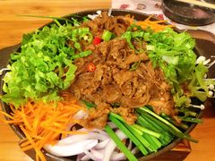 -冰川延边料理·炭烤串(原小木屋店)