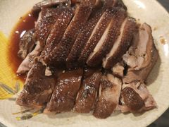 豉油皇焗黑棕鹅-紫金食坊(江南西路店)