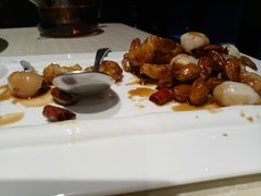 宫保虾球-不二茶空间·养生宴(石景山店)