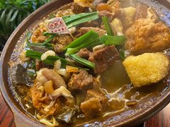 -沙胆彪炭炉牛杂煲(成都玉林店)