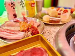 -姜胖胖首尔自助烤肉·蒸汽海鲜大排档(国瑞中心店)