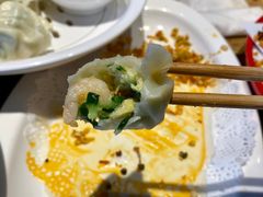 虾仁馅饺子-渔乐圈海鲜餐厅(群力金江路店)