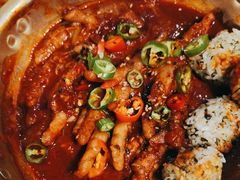 -富乐满韩国正宗炸鸡韩国料理(虹泉路店)