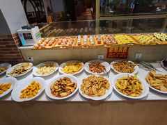 自助取餐区-百荷园蔬食自助餐厅(德辉广场店)