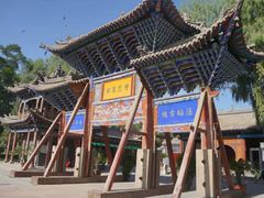 -张掖大佛寺景区