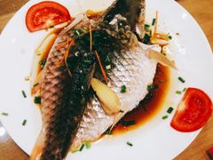 清蒸红眼鱼-炊烟·山房菜