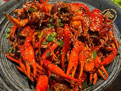 -肥肥虾庄·金牌油焖大虾(杨园滨江时代walk店)
