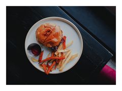 和牛汉堡-Cooking Man(中懋天地店)