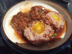 鸭黄狮子头-梅飞酒家(桑园路店)