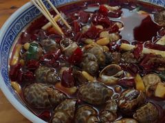 鲜炒螺肉-三哥田螺(北书院街店)