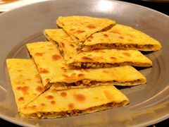 鲜肉雪菜金华麦饼-庐灶江南·江南菜·四合院Bistro(东直门雍和宫·原华侨宾馆店)