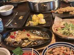 -贰醒·私房小院烧烤 (太古里店)