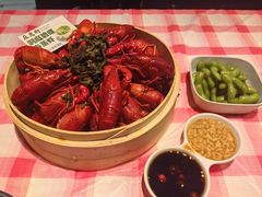 -在老街·淮安大排档·甜麻干煸龙虾·烧烤(河下古镇店)