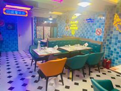 大堂-东鑫记港式茶餐厅(南京东路店)