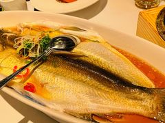 清蒸太湖白鱼-翡翠江南(国贸商城店)