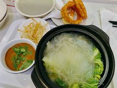 焦圈-老磁器口豆汁店(天坛店)