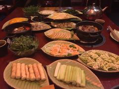 一叶一世界藏茶素食火锅-一叶一世界•素食餐厅(环球中心店)