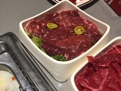 捞派滑牛肉-海底捞火锅(金光华店)