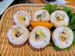 黄油口蘑-梦山水日本烧肉(五四广场店)