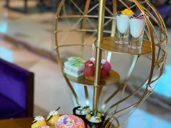 -The Lounge大堂酒廊·咖啡·沙拉·下午茶(金茂深圳JW万豪酒店)